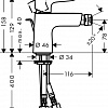 Смеситель Hansgrohe Talis E 71720000