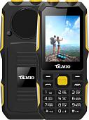 Мобильный телефон Olmio X02 (черный/желтый)