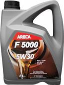 Моторное масло Areca F5000 5W-30 5л [11152]