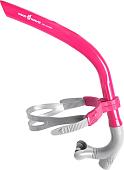 Трубка для плавания Mad Wave Pro Snorkel (розовый)