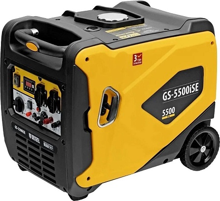Бензиновый генератор Denzel GS-5500iSE