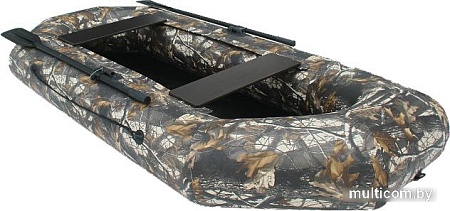 Гребная лодка Leader Компакт-260 ФС (камуфляж)