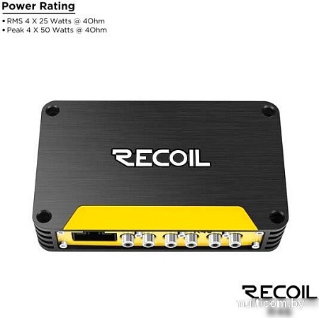 Автомобильный усилитель Recoil R46