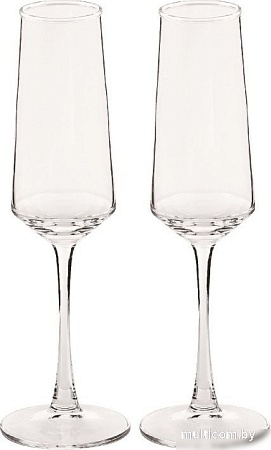 Набор бокалов для шампанского Jewel Элегия ПС00120-58 (2шт)