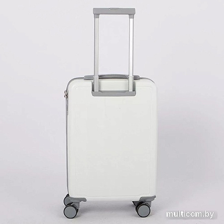 Чемодан-спиннер Grott 340-614/5-20 (белый)