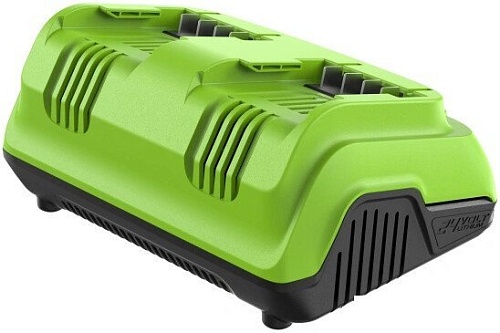 Зарядное устройство Greenworks G24X2C8 2958807 (24В)