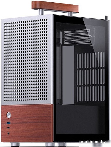 Корпус Jonsbo T6 (серебристый)