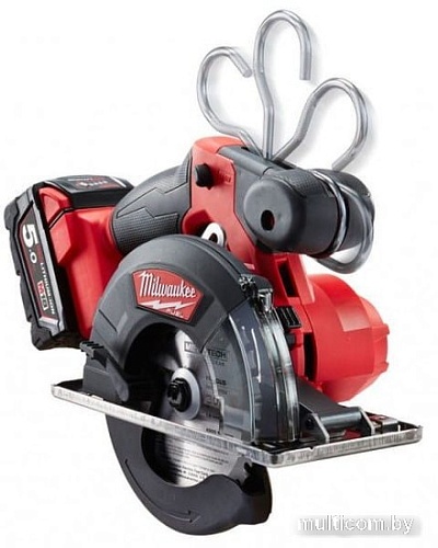 Дисковая (циркулярная) пила Milwaukee Fuel M18 FMCS-502X 4933459193 (с 1-м АКБ, сумка)