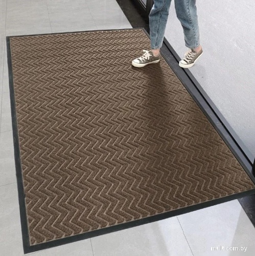 Придверный коврик Mio Tesoro C0015590E (60x90, бежево-коричневый)