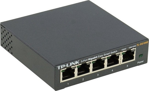 Коммутатор TP-Link TL-SG105E