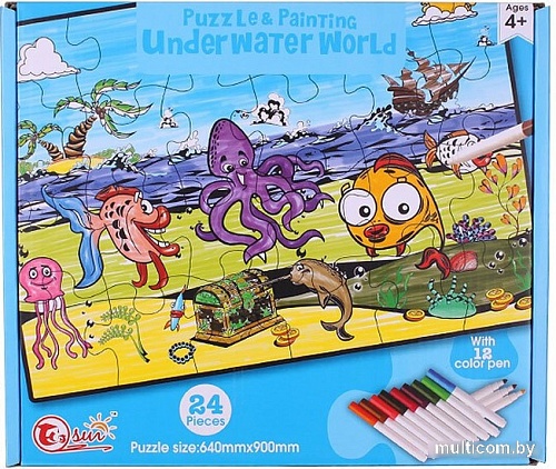 Пазл Darvish DV-T-2046 (24 эл)