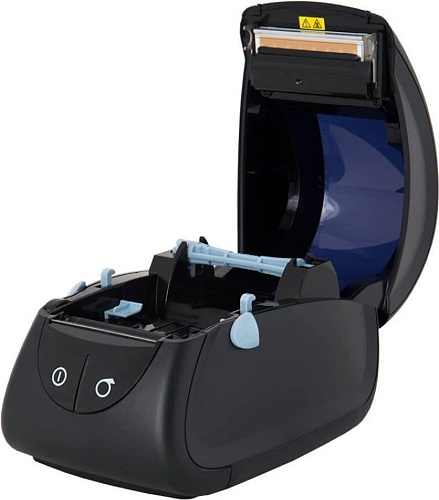 Чеки и этикетки Mertech MPRINT LP58 EVA RS232-USB (черный)