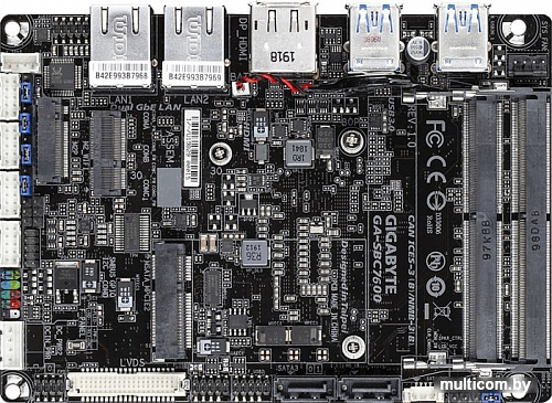 Материнская плата Gigabyte GA-SBC7600