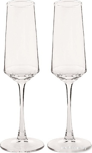 Набор бокалов для шампанского Jewel Элегия ПС00120-58 (2шт)
