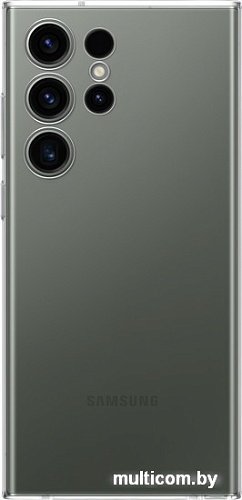 Чехол для телефона Samsung Clear Case S23 Ultra (прозрачный)