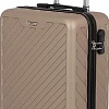 Чемодан-спиннер Mr.Bag 338-9101/5-20GLD (золотистый)