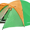 Треккинговая палатка Sundays ZC-TT010-4P v2 (зеленый/желтый)