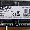Оперативная память AMD Radeon R3 4GB DDR3 SODIMM PC4-10600 R334G1339S1S-U