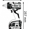 Ударный гайковерт Bosch GDS 18 V-EC 250 Professional [06019D8102]