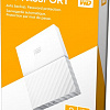 Внешний жесткий диск WD My Passport 2TB WDBLHR0020BWT