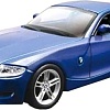 Bburago BMW Z4 Coupe 18-43007 (синий)