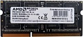 Оперативная память AMD Radeon R3 4GB DDR3 SODIMM PC4-10600 R334G1339S1S-U