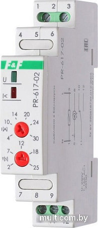 Реле тока Евроавтоматика F&F PR-617-02 EA05.001.003