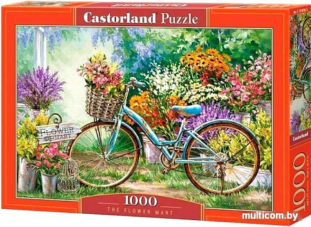 Пазл Castorland Цветочный магазин
