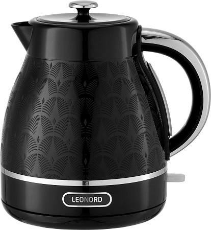Электрический чайник Leonord LE-1518 (черный)