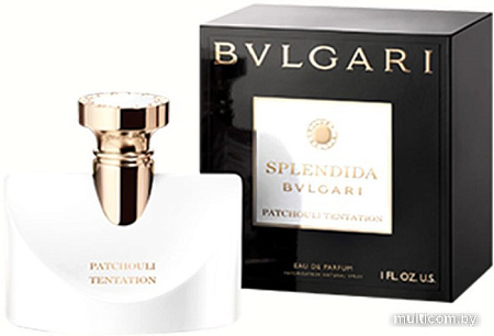 Парфюмерная вода Bvlgari Splendida Patchouli Tentation EdP (100 мл)
