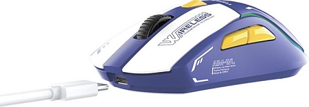 Игровая мышь Dareu A950 (синий)