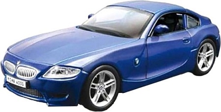 Bburago BMW Z4 Coupe 18-43007 (синий)