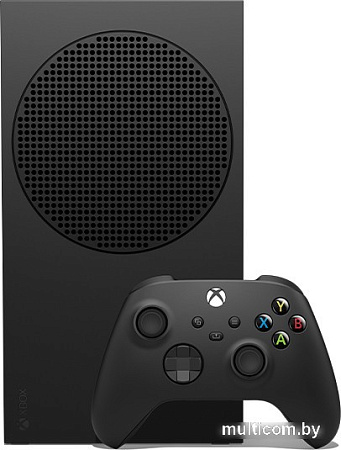 Игровая приставка Microsoft Xbox Series S (черный)