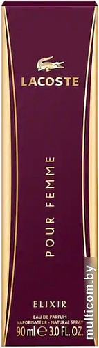 Lacoste Pour Femme Elixir EdP (90 мл)