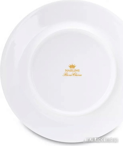 Тарелка десертная Narumi Золотой алмаз NAR-51010-1214