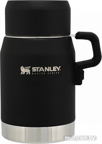 Термос для еды Stanley Master 0.5л 10-08792-002 (черный)