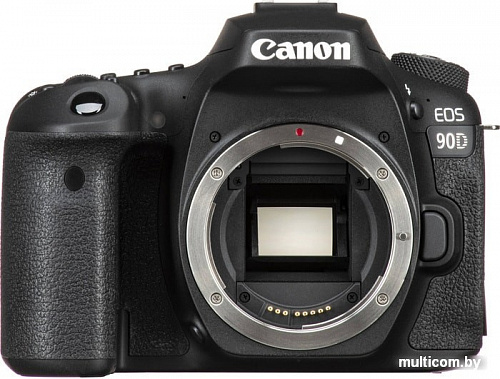 Зеркальный фотоаппарат Canon EOS 90D Body (черный)