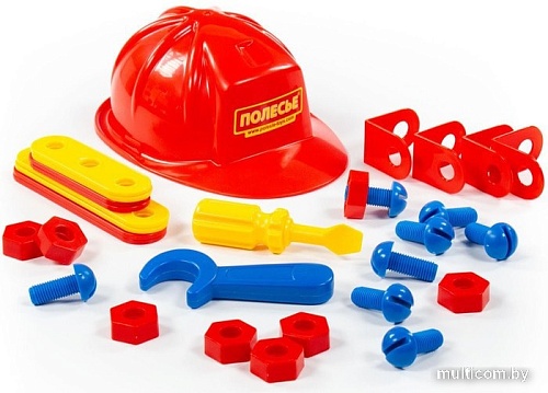 Набор инструментов игрушечных Полесье Механик №2 44686