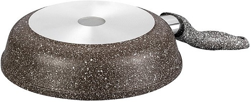 Сковорода Elan Gallery Гармония вкуса 120308 (коричневый опал)