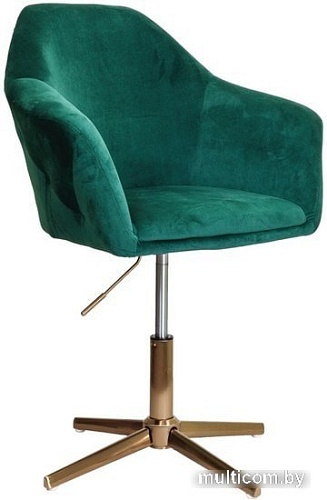 Стул с подлокотниками Седия Dubai (зеленый)