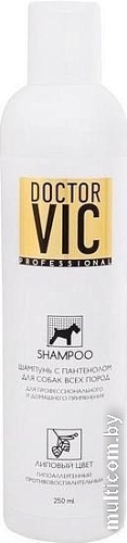 Шампунь Doctor VIC Липовый цвет с пантенолом (250 мл)