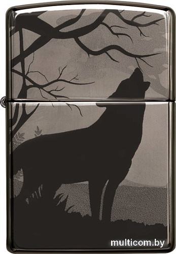 Зажигалка Zippo Black Ice 49188