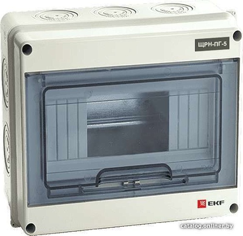 Щит распределительный EKF PROxima PB65-N-PG-5