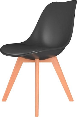 Стул LoftyHome Elm VC1007S-B (черный)