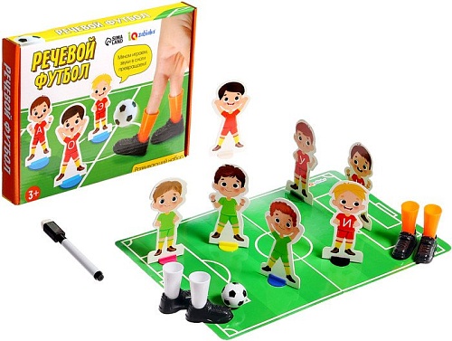 Развивающая игра Zabiaka Речевой футбол 9891196
