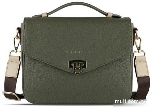 Женская сумка Bugatti Ella 49663484 (оливковый)