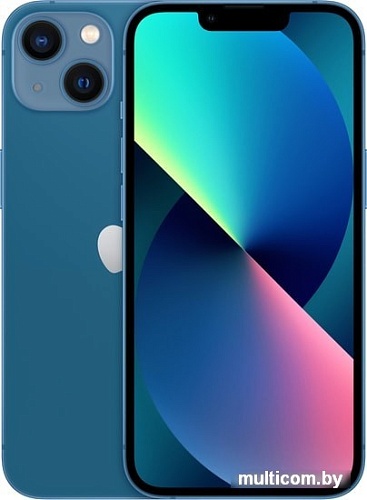 Смартфон Apple iPhone 13 128GB (синий)