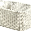 Корзина Curver Knit XS 3L (кремовый) 226394
