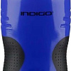 Бутылка для воды Indigo Comfort IN037 (синий/черный)