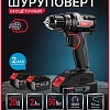 Дрель-шуруповерт Deli DE-DZ20-1D2 (с 2-мя АКБ, сумка)